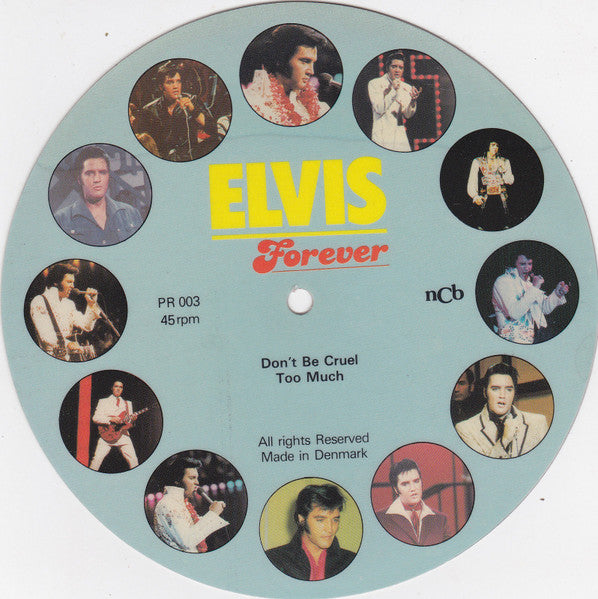 Don't Be Cruel / Too Much Picture Disc