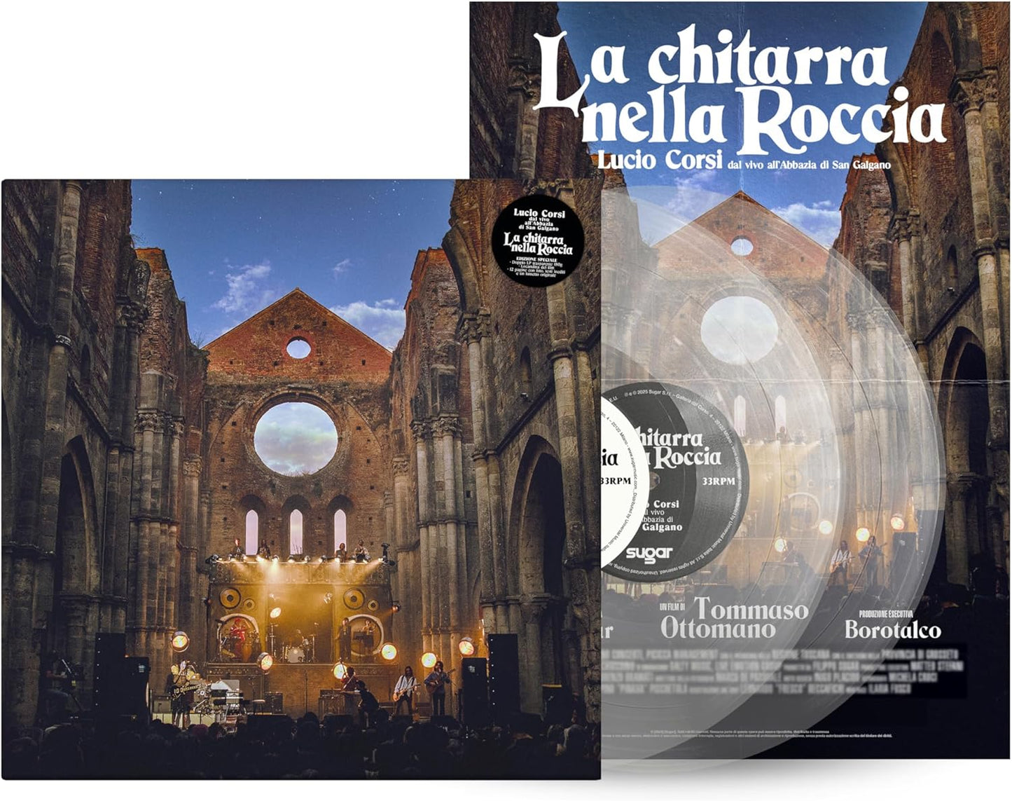 La Chitarra Nella Roccia Live Special Limited Edition