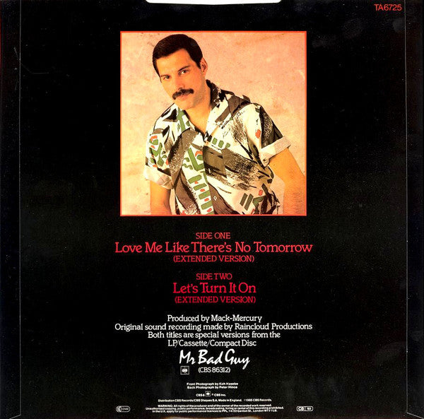 Love Me Like There's No Tomorrow - Let's Turn It On - Extended Version