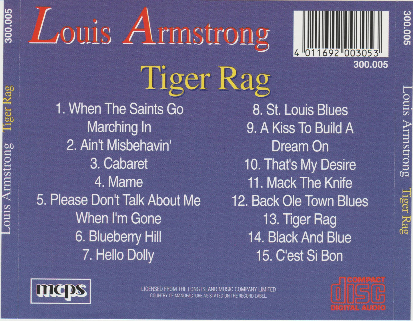 Tiger Rag