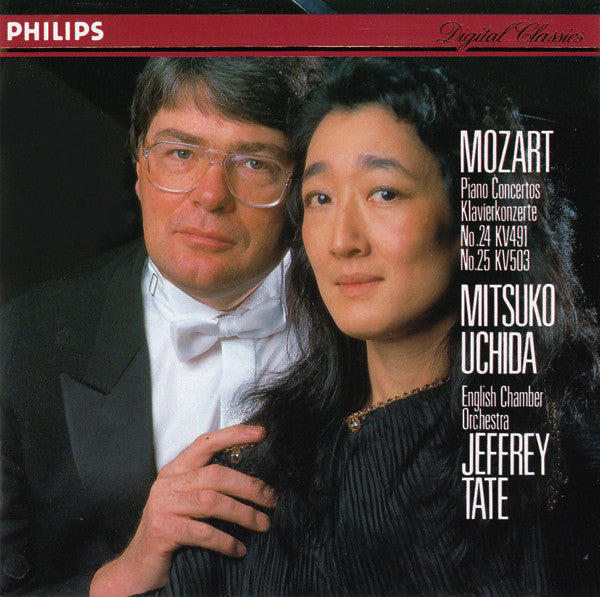 Piano Concertos Klavierkonzerte No.24 KV491 No.25 KV503