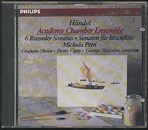 6 Recorder Sonatas • Sonaten Fur Blockflöte