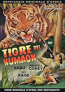 La tigre del Kumaon