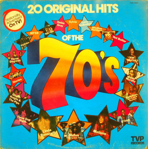 20 Original Hits Of The 70's