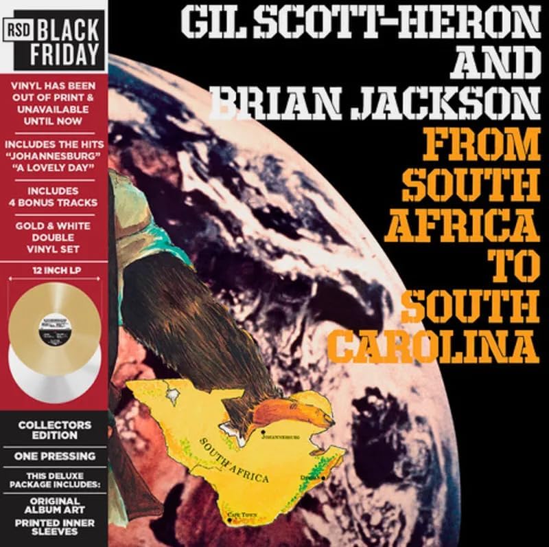 From South Africa To South Carolinam RSD