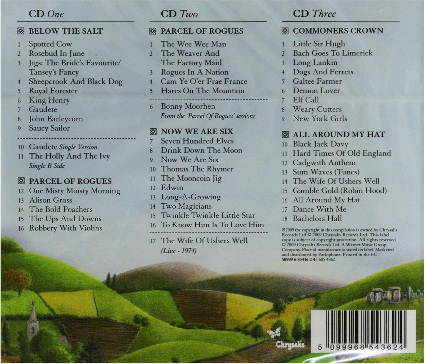 A Parcel Of Steeleye Span