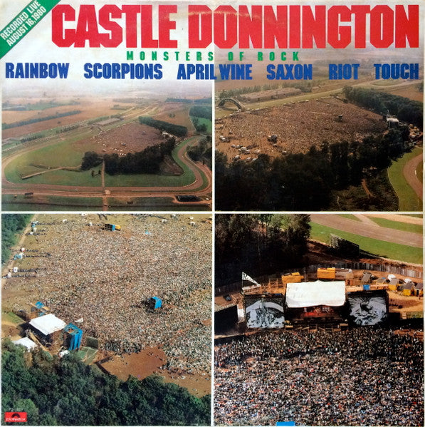 Castle Donnington Monsters Of Rock