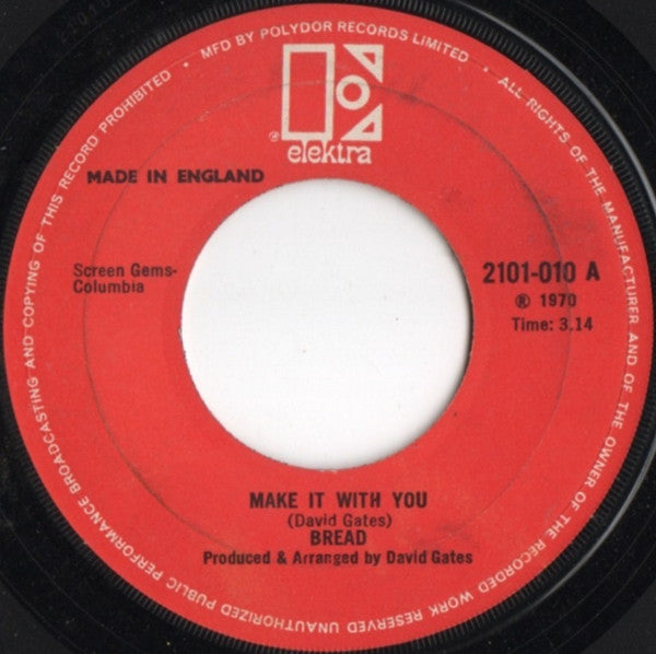 Make It With You / Why Do You Keep Me Waiting