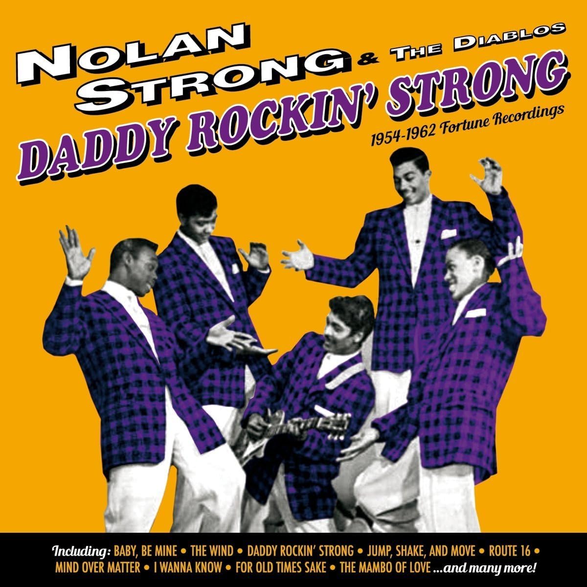 Daddy Rockin' Strong 1954 1962 Fortune Recordings