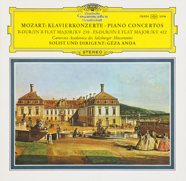 Klavierkonzerte · Piano Concertos (B-dur / In B Flat Major / KV 238 · Es-dur ..