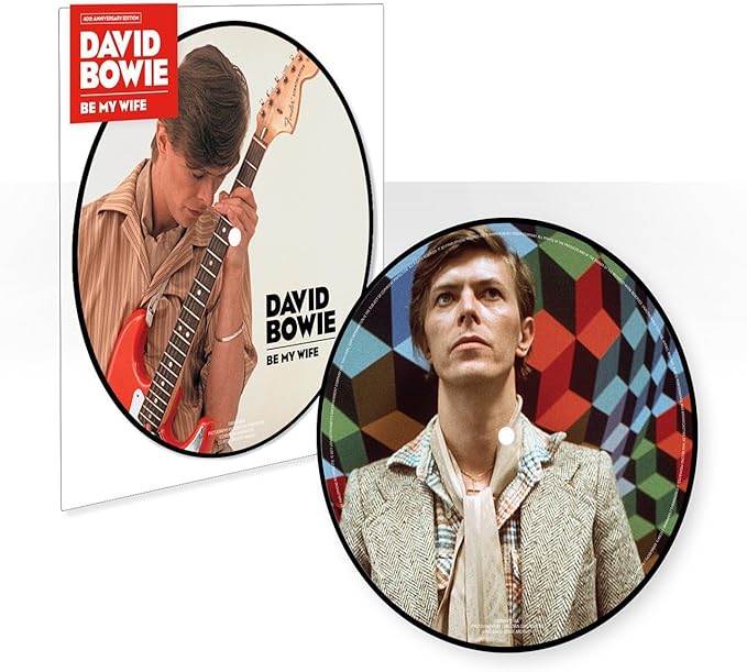 Be My Wife Limited Edition Picture Disc