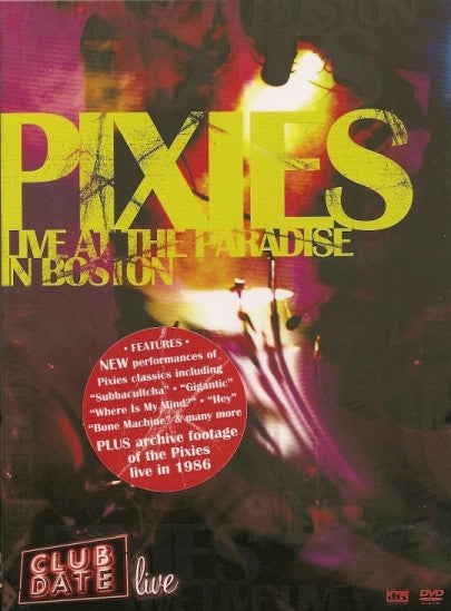 Live At The Paradise In Boston