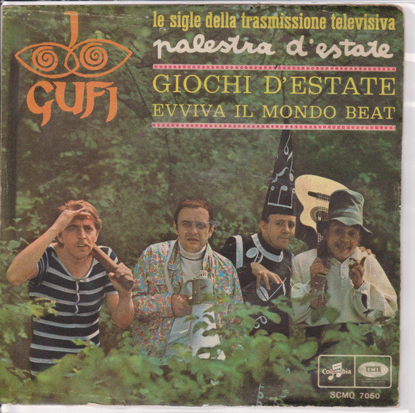 Giochi D'Estate / Evviva Il Mondo Beat