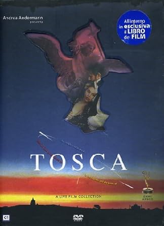 Tosca - Nei Luoghi E Nelle Ore Di Tosca Dvd+Libro