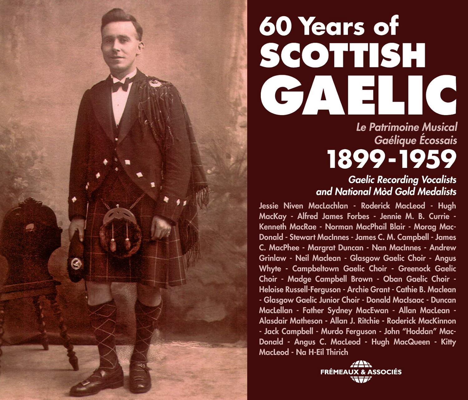 60 Years Of Scottish Gaelic 1899-1959