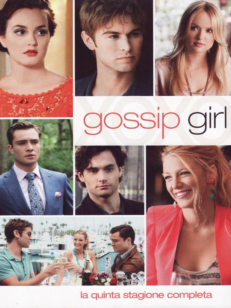 Gossip girl Stagione 05 5dvd