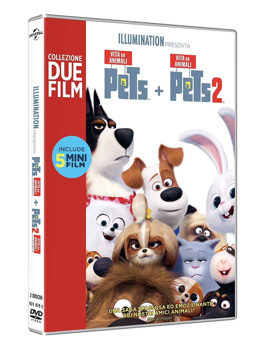 Pets Collection 2dvd