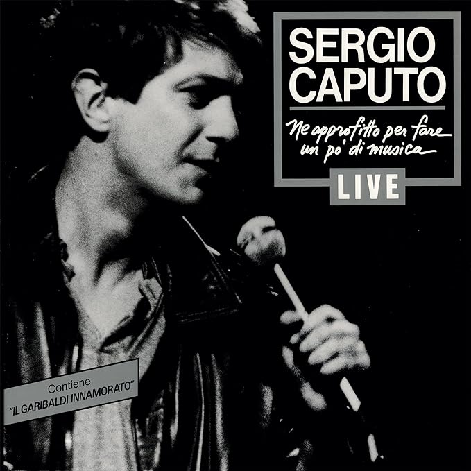 SERGIO CAPUTO - UN SABATO ITALIANO - LP GATEFOLD VINILE NUOVO