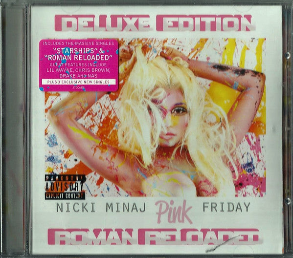 Pink Friday Roman Reloaded Deluxe Edition