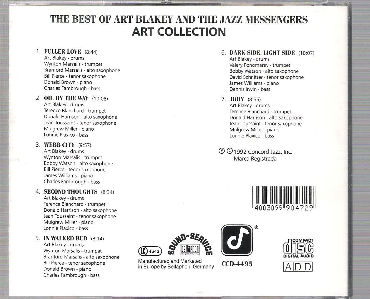 The Best of Art Blakey and the Jazz Messengers