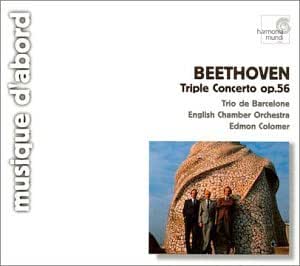 Triple Concerto Op.56.Trio Avec Piano Opus 1 N 3