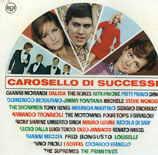 Carosello Di Successi Boxset 10lp