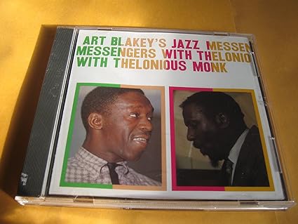 Art Blakey's Jazz Messengers With Thelonious Monk