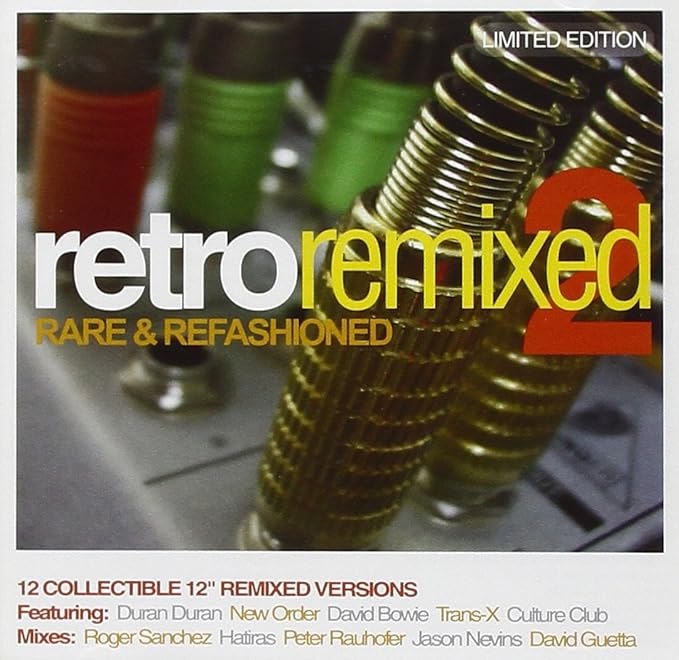 Retro Remixed 2 Rare & Refashioned Limited Edition