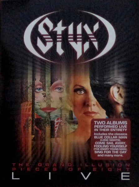 The Grand Illusion • Pieces Of Eight Live
