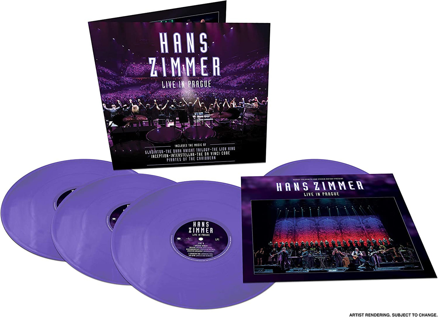 Live In Prague Limited Edition