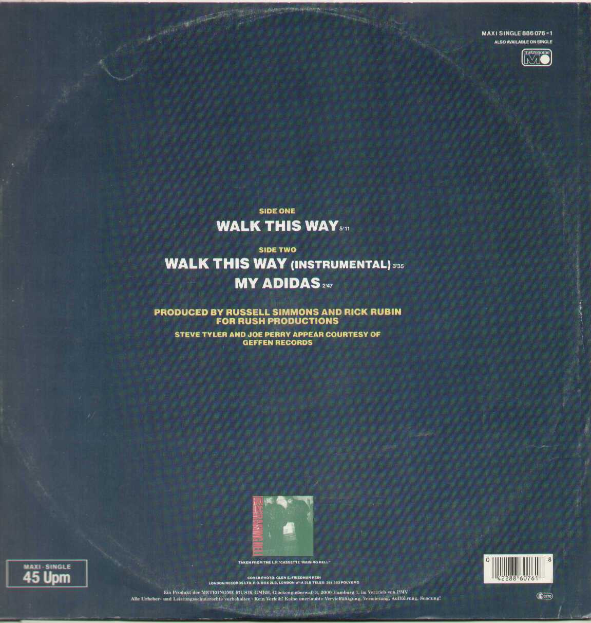 Walk This Way / My Adidas