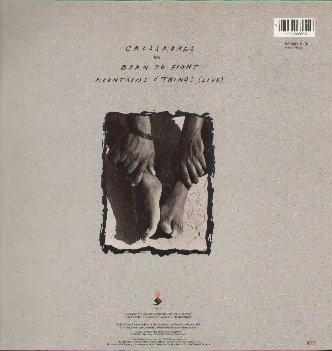Crossroad / Born To Fight / Mountains O Things Live