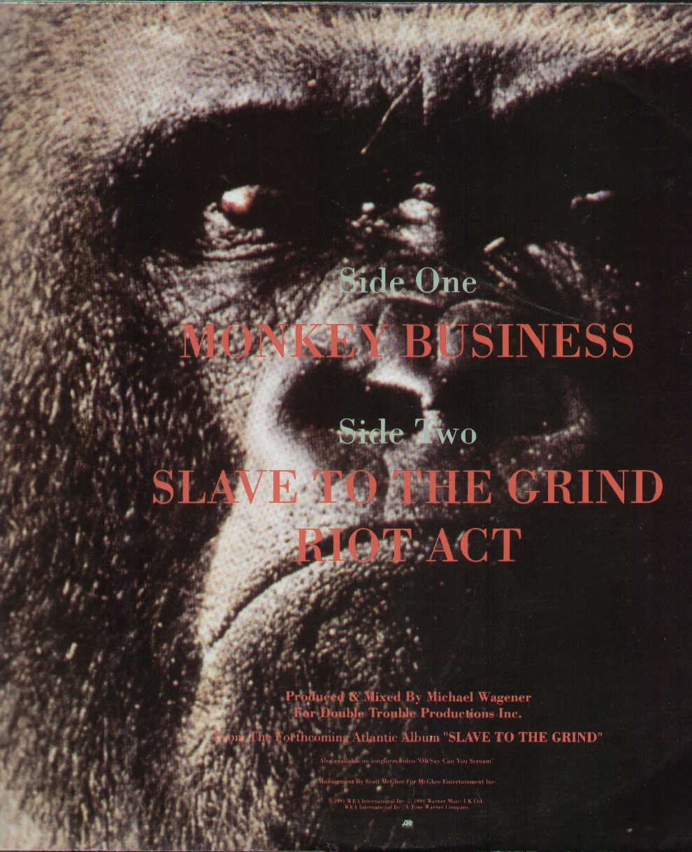 Monkey Business Limited Edition