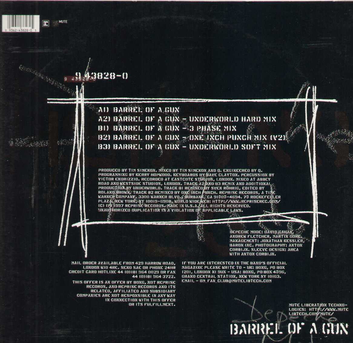 Barrel Of A Gun