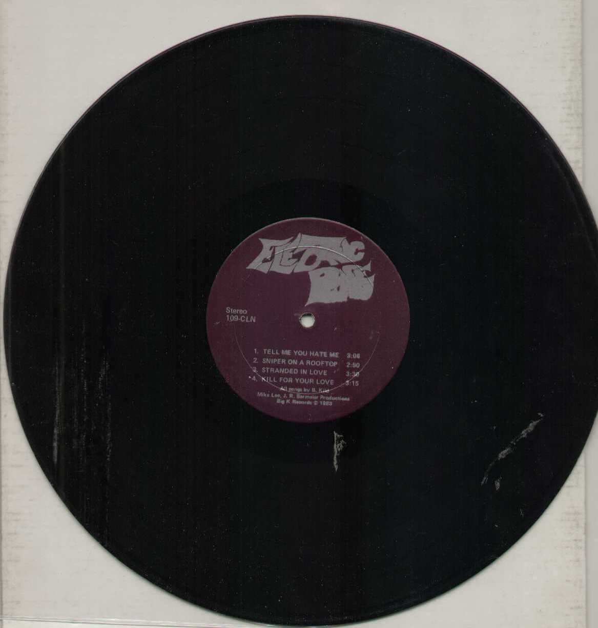 Electric Peace Picture Disc