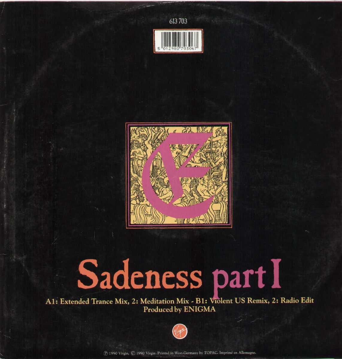 Sadeness Part 1