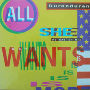 All She Wants Is Us Master Mix