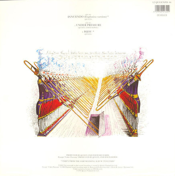 Innuendo Explosive Version Picture Disc