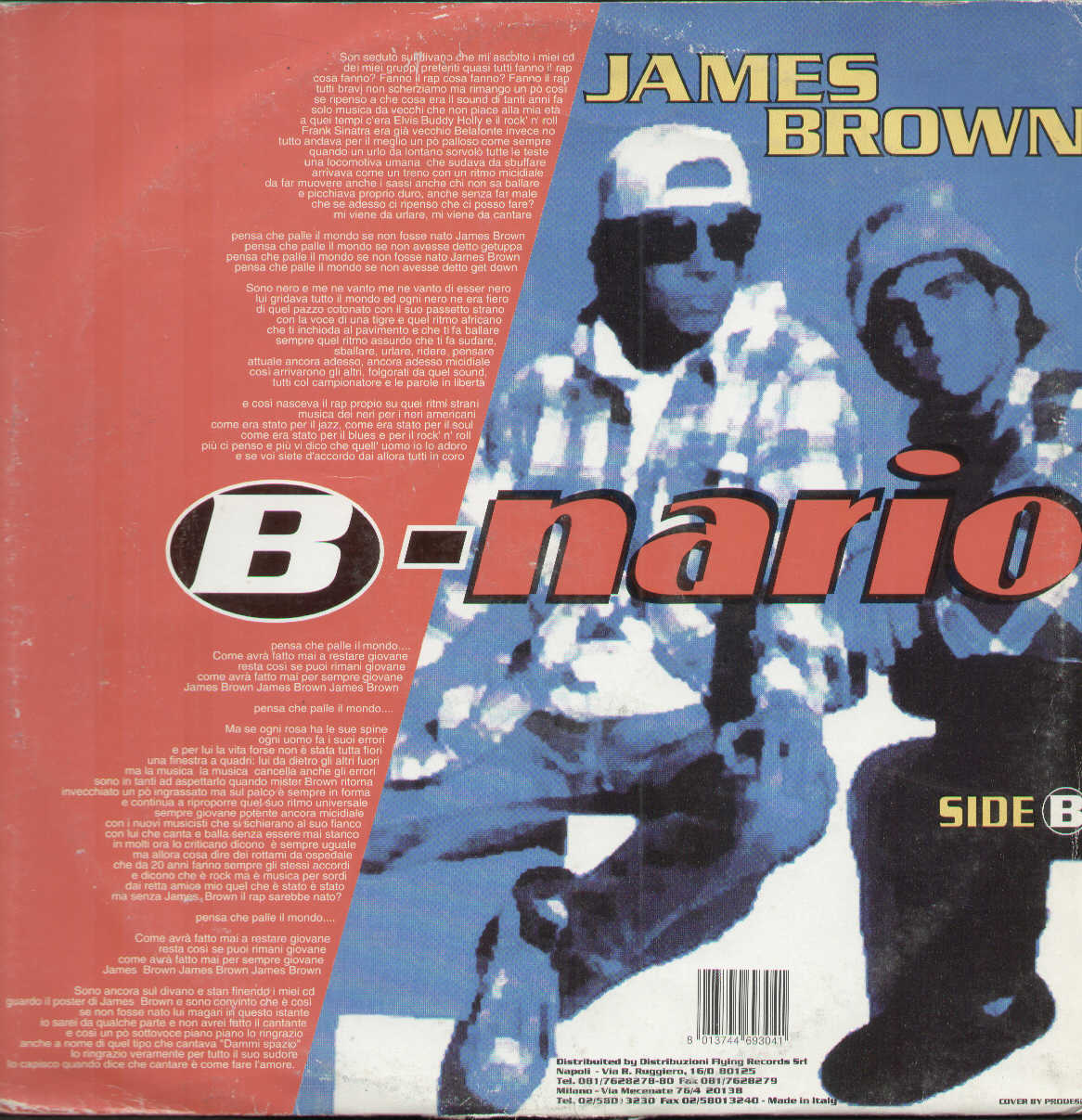 Battisti / James Brown