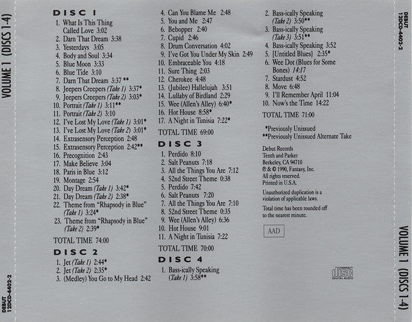 The Complete Debut Recordings Boxset