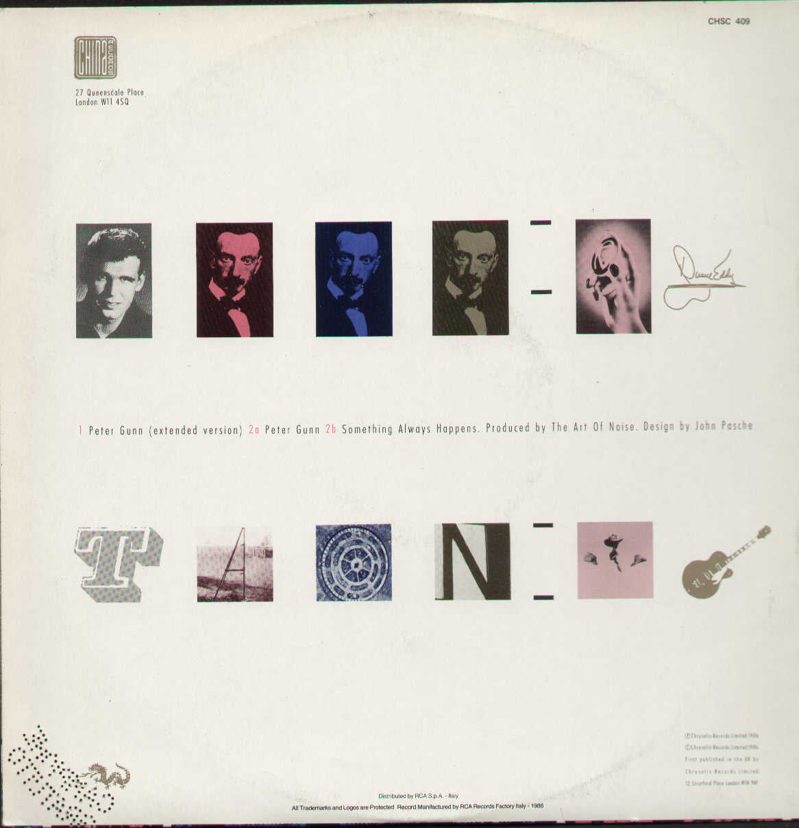 Peter Gunn / Something Always Happens