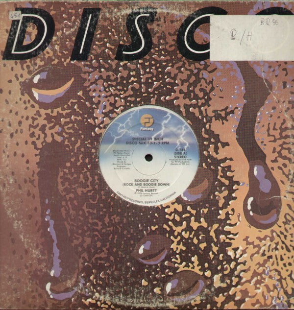 Boogie City Rock And Boogie Down / Phfactor Boogie