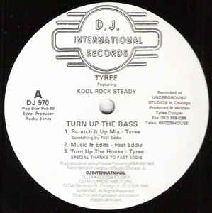 Turn Up The Bass