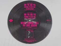 Do Ya Do Ya Wanna Please Me Picture Disc