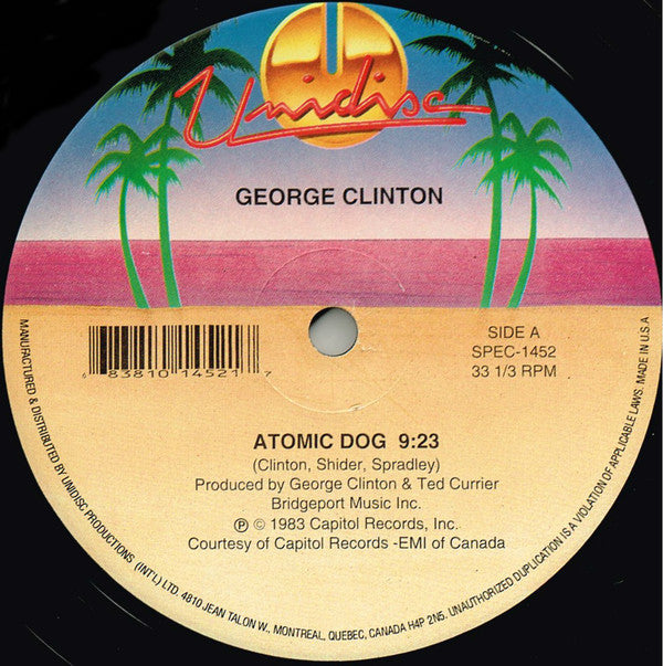 Atomic Dog / Bette Davis Eyes