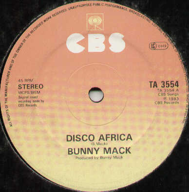 Disco Africa