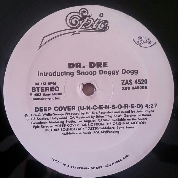 Deep Cover