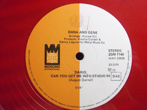 Dario Can You Get Me Into Studio 54