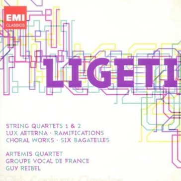 String Quartetts 1 & 2 Ramifications
