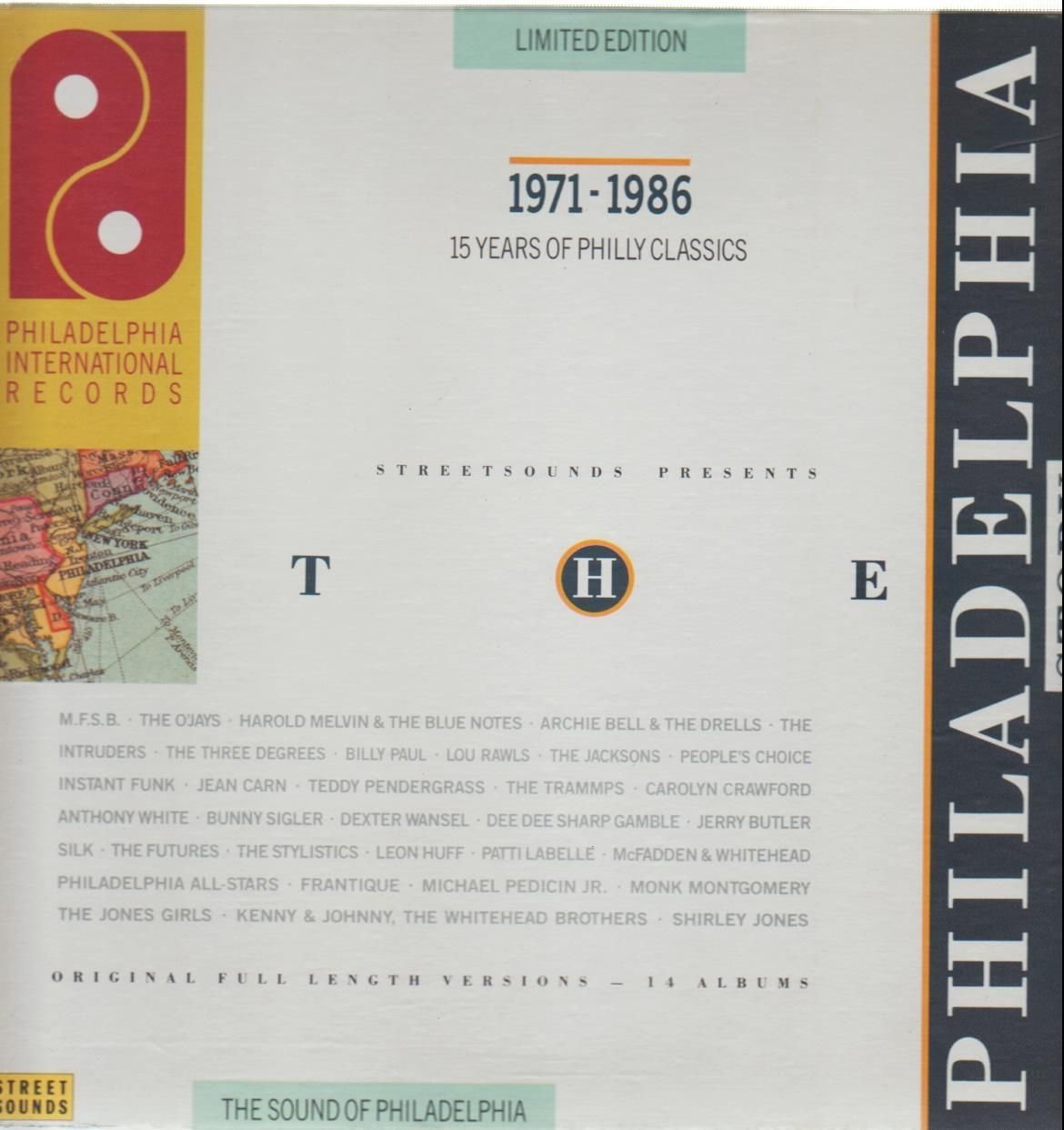 The Philadelphia Story Limited Edition Box Set